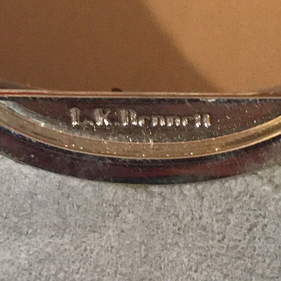 L. K. Bennett Size US 10 - 10 1/2 UK 41 Suede Leather - Picture 4 of 10